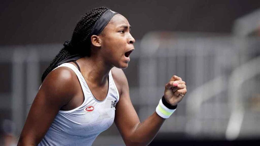 Gauff Liu Indian Wells