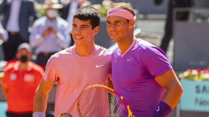 Alcaraz: “Disfrutaré cada segundo del partido ante Nadal”