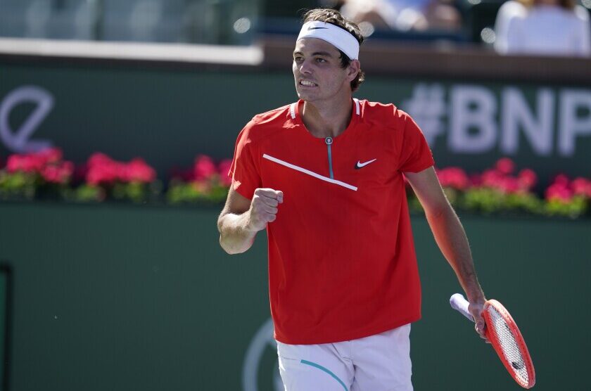 Fritz Kecmanovic Indian Wells