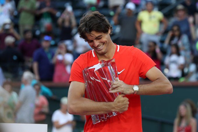 Fritz: “Ganar en Indian Wells es un sueño hecho realidad”