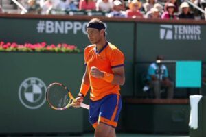 Nadal Korda Indian Wells