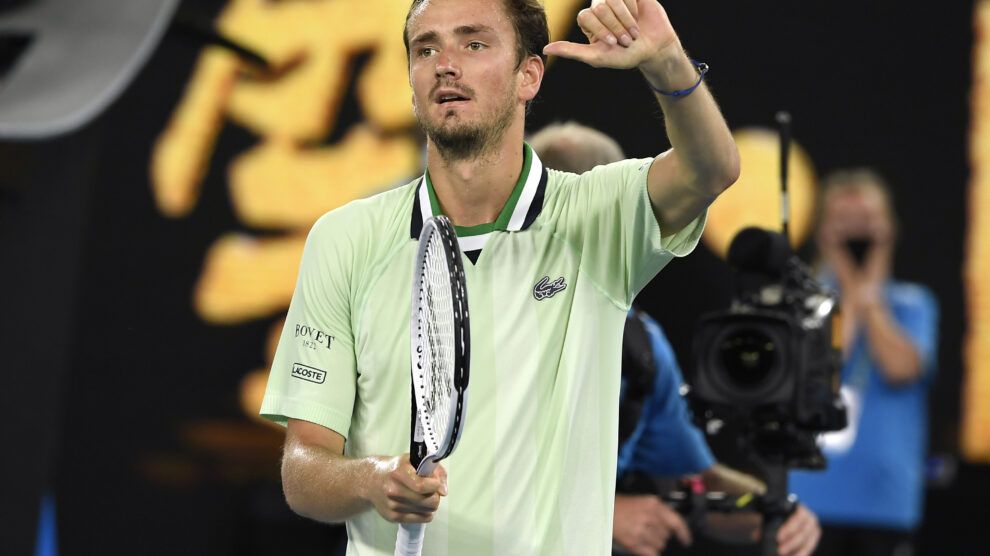 Medvedev Monfils Indian Wells