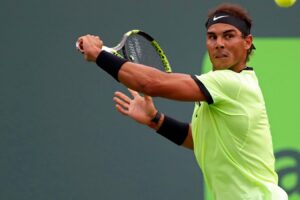 Nadal baja Miami Open