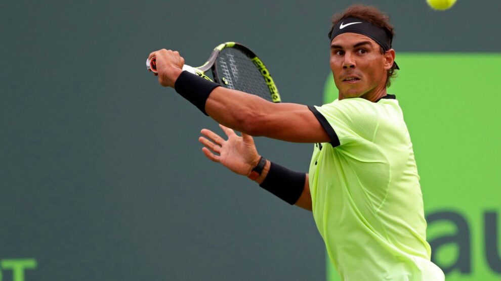 Nadal baja Miami Open