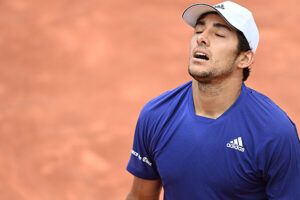 Garín baja Copa Davis