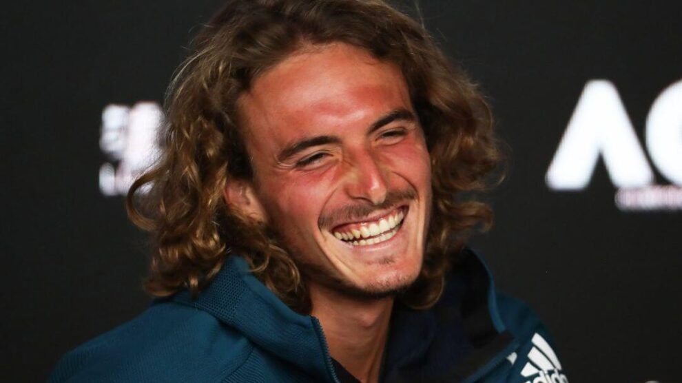 Tsitsipas ha sido milagroso