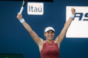 televisión WTA Miami badosa pegula