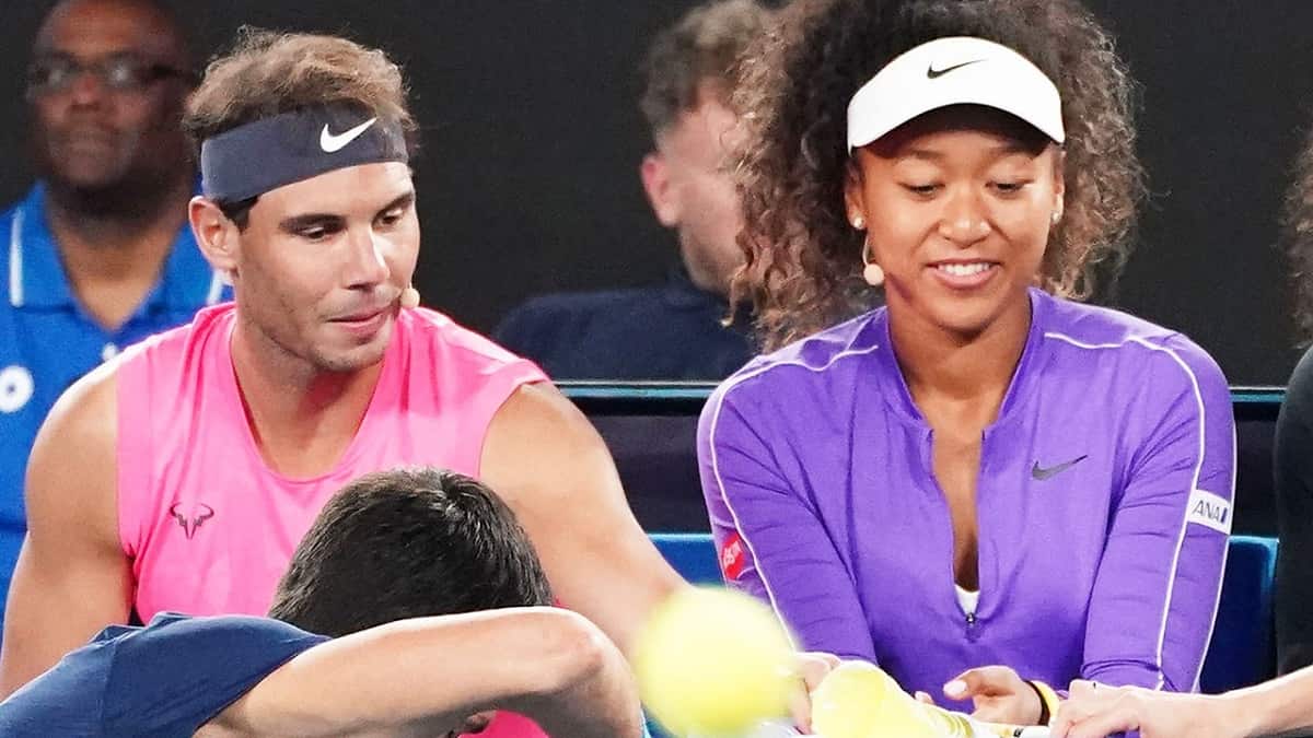 Nadal osaka preparados resistir