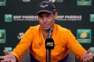 Nadal hacerlo perfecto antes arcilla