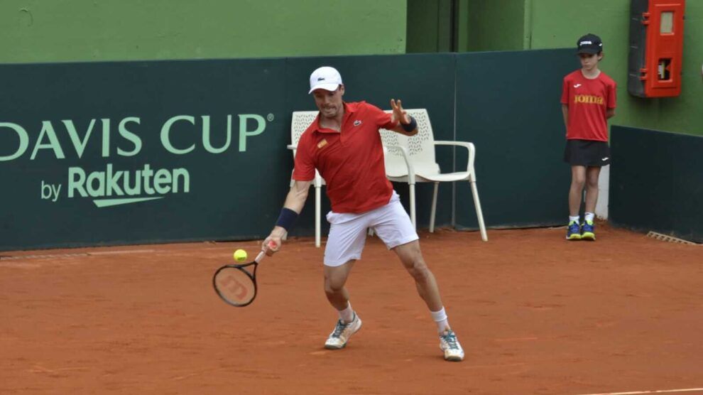 Bautista copil copa davis