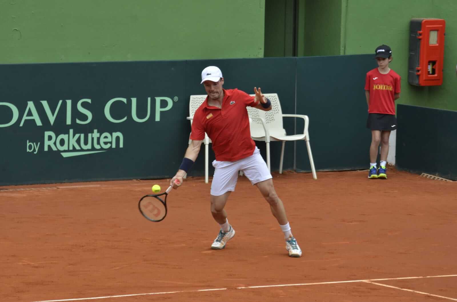 Bautista da a España el pase a las Finales de la Copa Davis