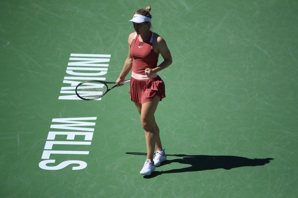 Halep comienza con el pie derecho en Indian Wells