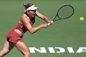 Halep Martic Indian Wells