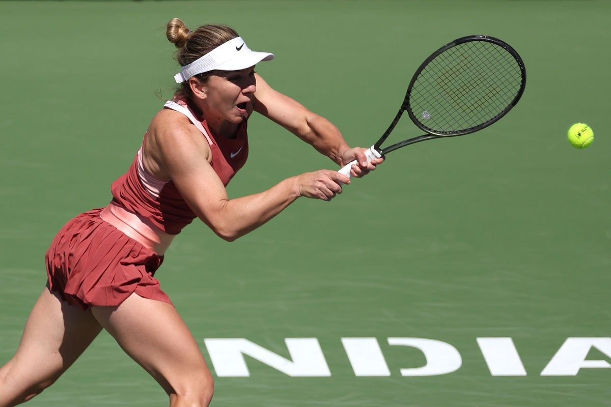 Halep arrasa ante Martic y es semifinalista en Indian Wells