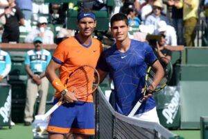 Nadal Alcaraz Indian Wells