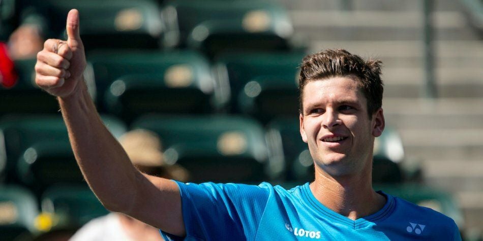 Hurkacz Johnson Indian Wells