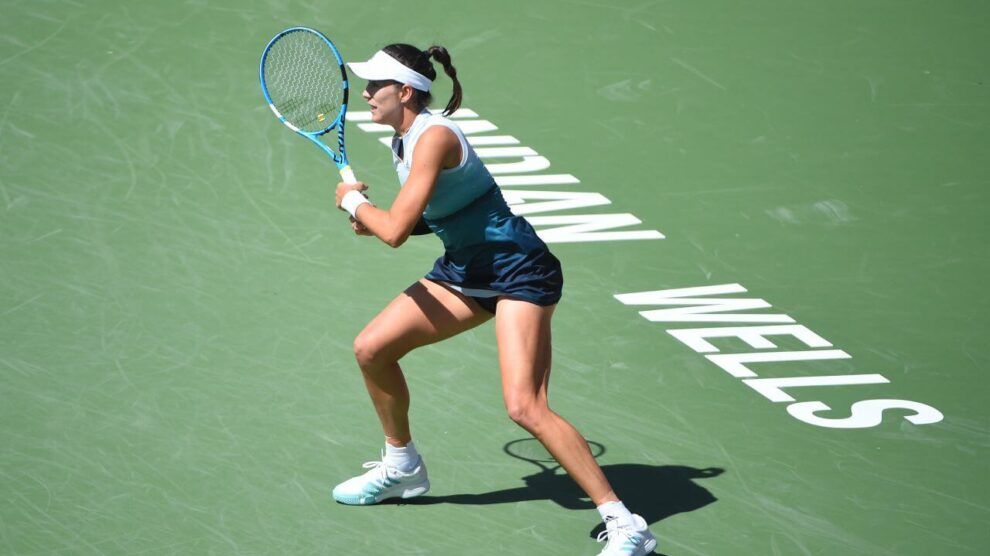 televisión wta indian wells muguruza riske