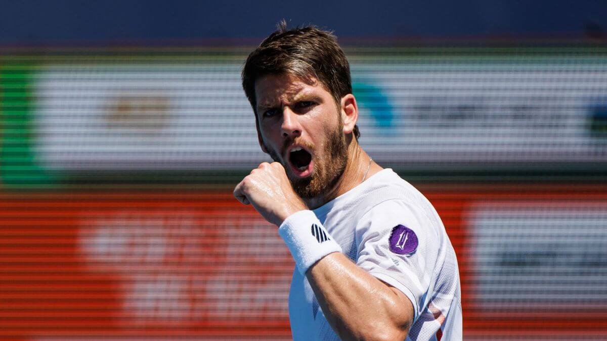 Norrie demuestra su superioridad ante Gaston