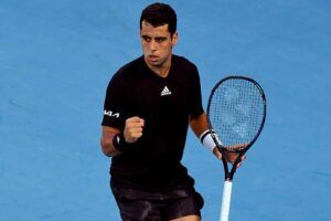 Munar no duda ante la joven promesa Shang 2 Munar Shang Indian Wells