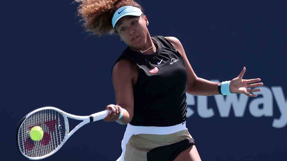 Osaka Sharma WTA Miami