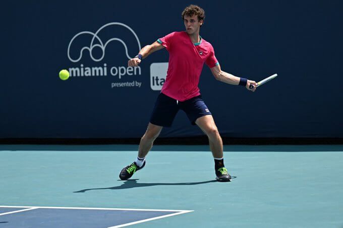 Cerúndolo Anderson Miami Open