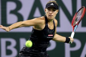 Kerber Kasatkina Indian Wells