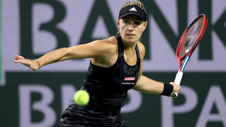 Kerber Kasatkina Indian Wells