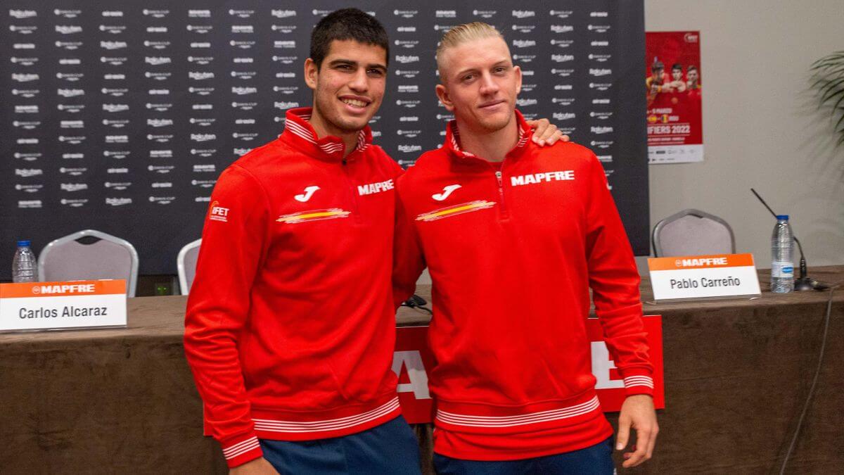 Alcaraz: “Es un sueño que tengo desde pequeño”
