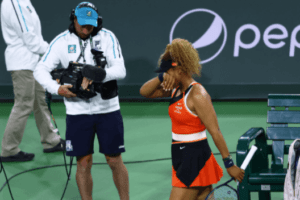 Osaka adiós Indian Wells
