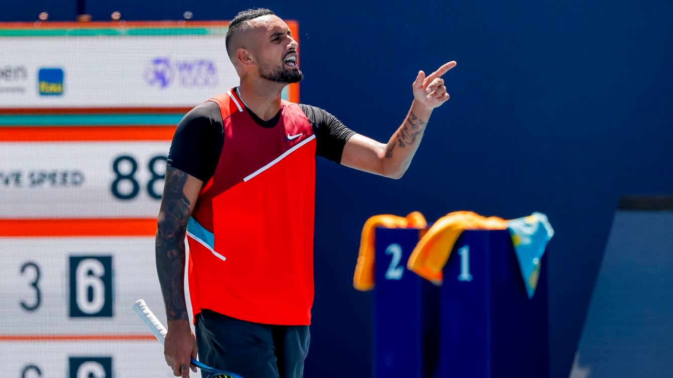 Kyrgios la atp apesta