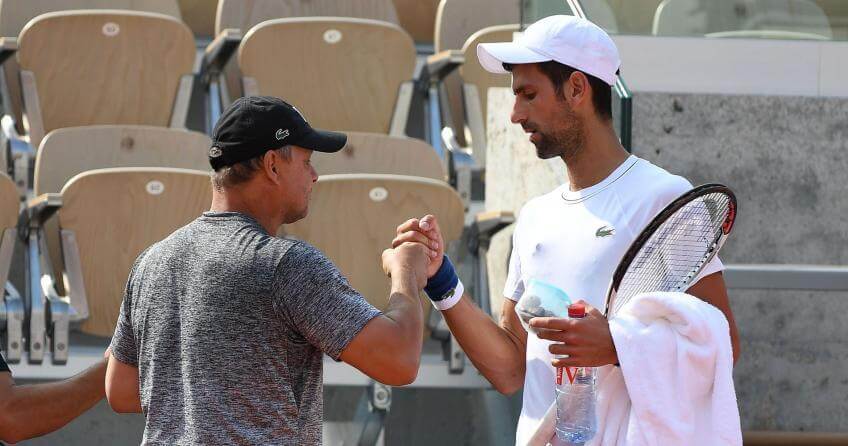 Vajda rompe silencio Djokovic