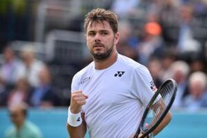 Wawrinka voy continuar jugando