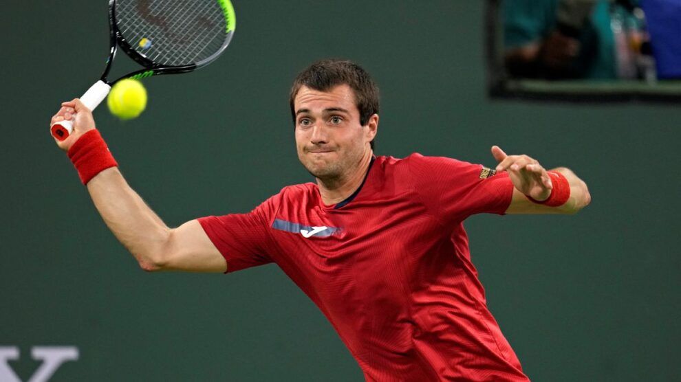 Martínez Sousa Indian Wells