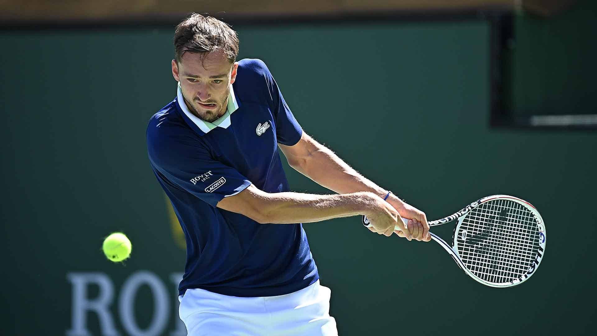 medvedev número uno miami