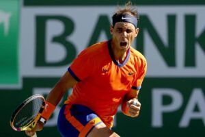 Nadal Kyrgios Indian Wells