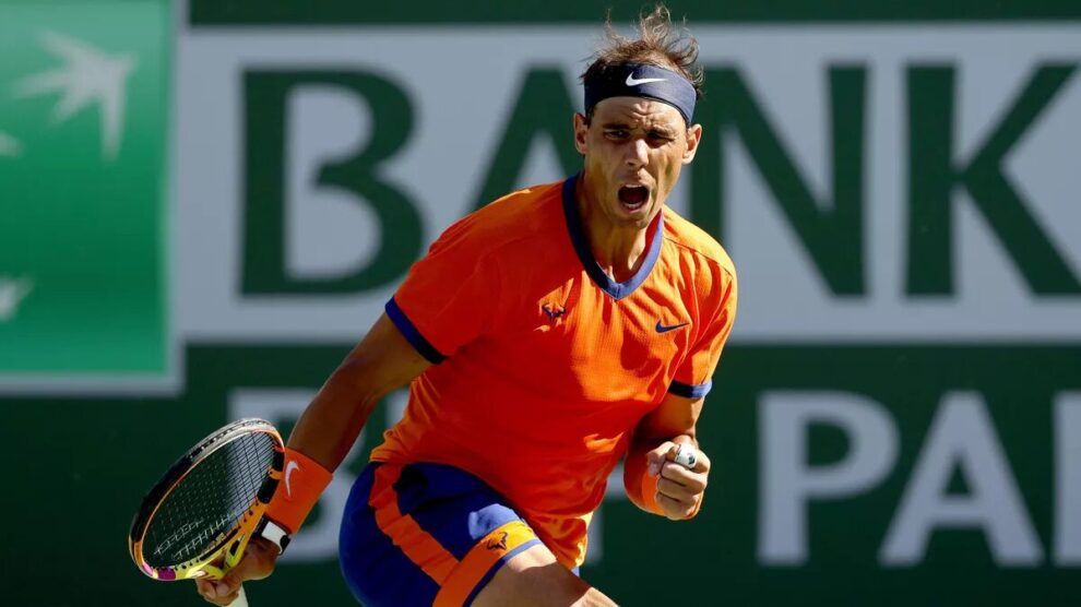 Nadal Kyrgios Indian Wells