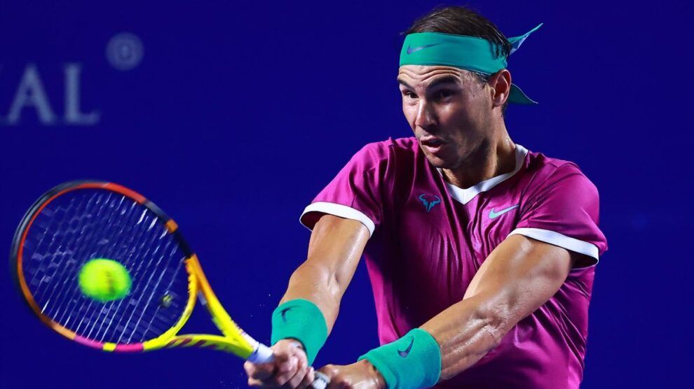 Cuadro Masters 1000 Indian Wells 2022