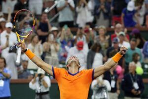 DIRECTO CANAL TENIS: Nadal-Fritz, final de Indian Wells 2022 -