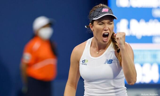 Collins finiquita a Jabeur en el Miami Open