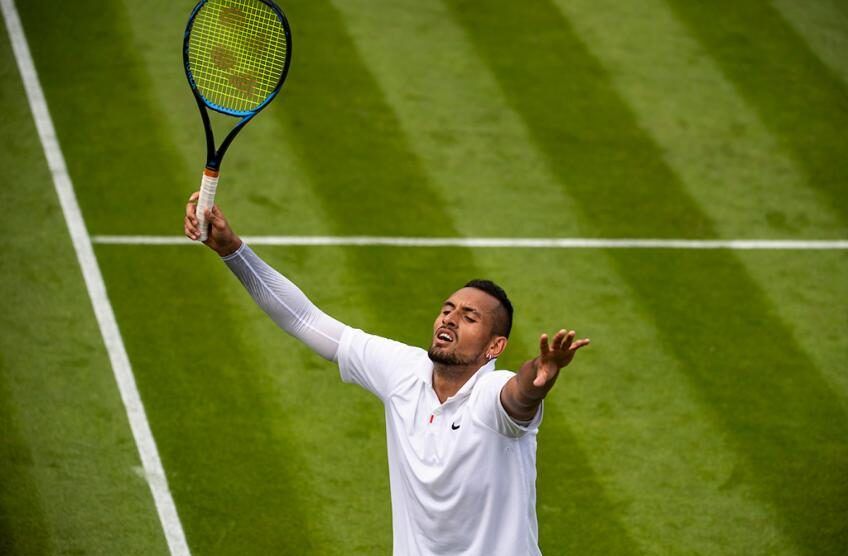 Kyrgios ATP Mallorca 2022