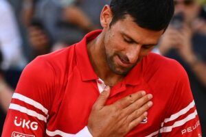 Djokovic Roland Garros 2022