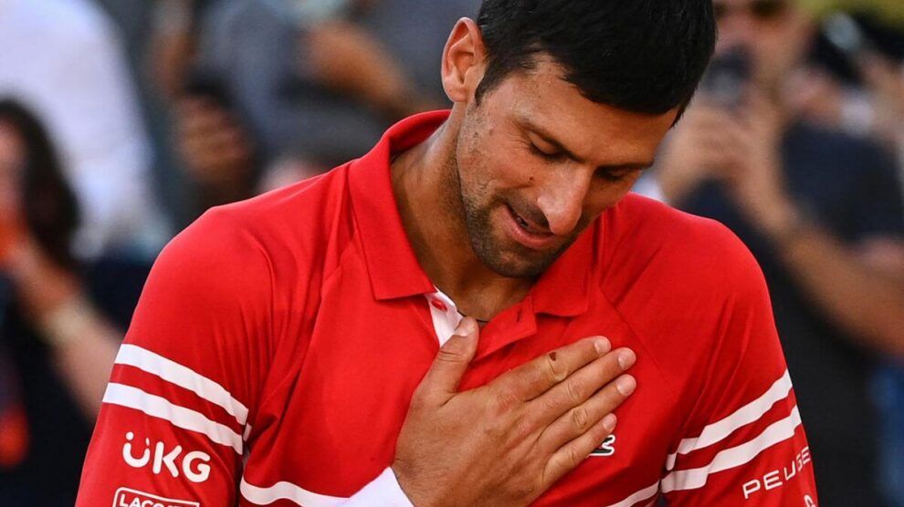 Djokovic Roland Garros 2022