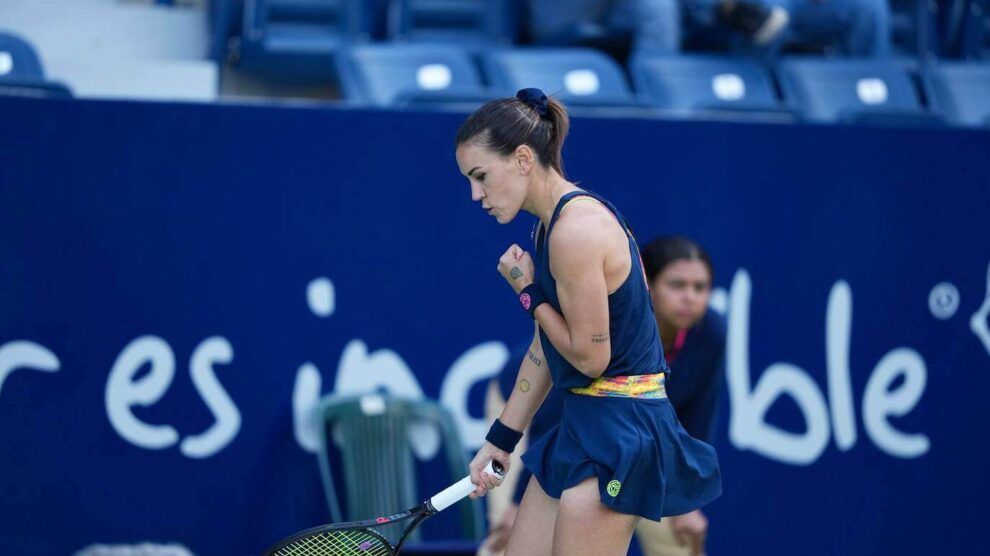 Nuria Párrizas ascenso WTA