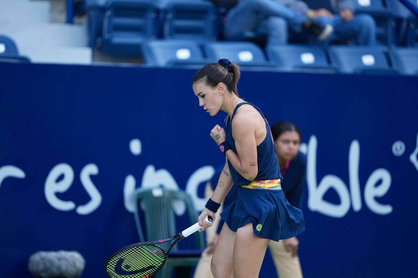 Nuria Párrizas ascenso WTA