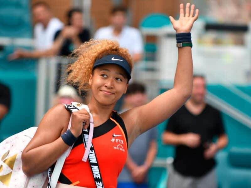 Osaka Kerber Miami Open