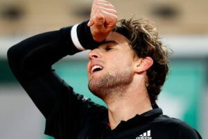 Thiem baja Indian Wells