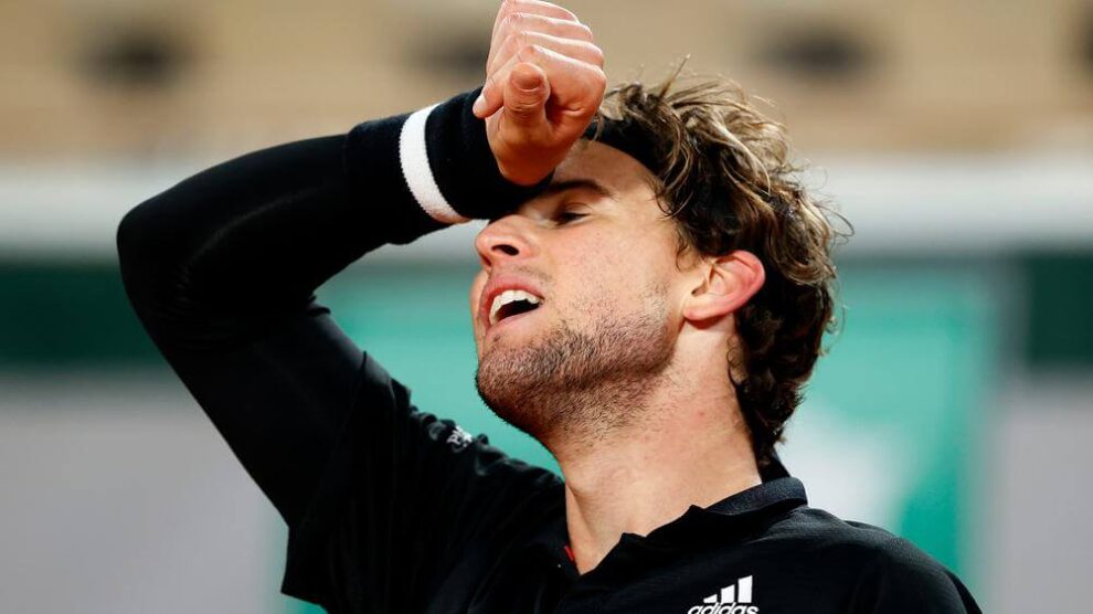 Thiem baja Indian Wells