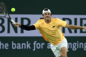 Zverev Paul Indian Wells