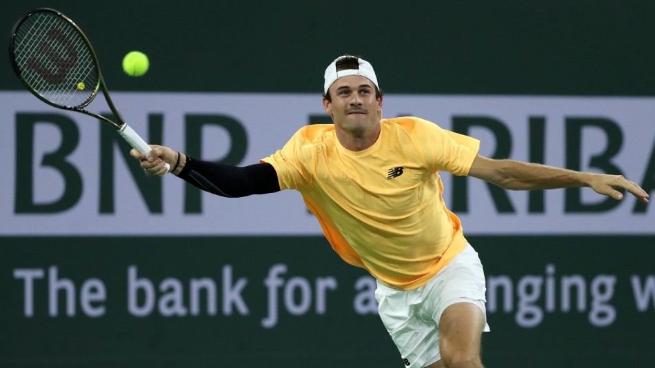 Zverev Paul Indian Wells