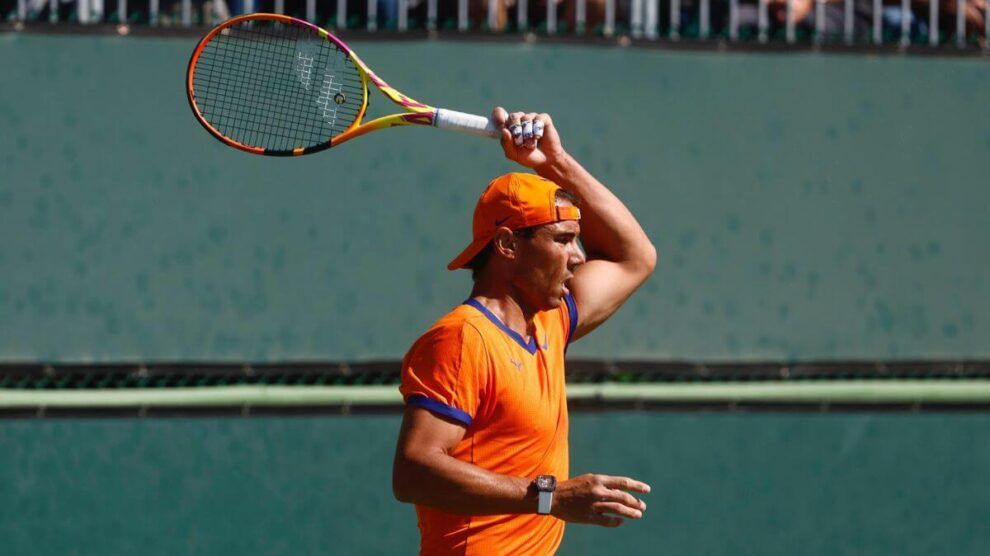 Nadal Zverev castigo más duro